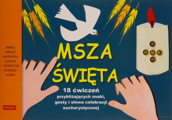 Msza Święta - Laura Salvi [KSIĄŻKA]