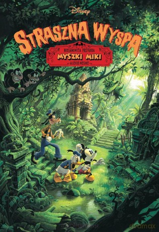 Myszka Miki. Straszna Wyspa. Niesamowita przygoda - Alexis Nesme, Alexis Nesme, Maria Mosiewicz [KOMIKS]