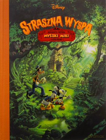 Myszka Miki. Straszna Wyspa. Niesamowita przygoda - Alexis Nesme, Alexis Nesme, Maria Mosiewicz [KOMIKS]