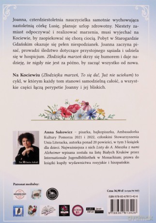 Na Kociewiu (Tom 1) Złodziejka marzeń - Anna Sakowicz [KSIĄŻKA]