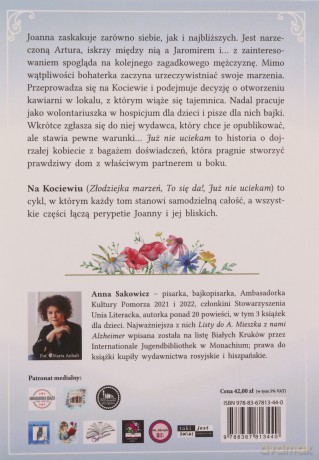 Na Kociewiu (Tom 3) Już nie uciekam - Anna Sakowicz [KSIĄŻKA]