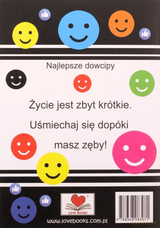 Najlepsze dowcipy- zbiór [KSIĄŻKA]