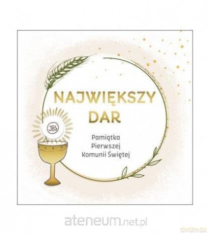 Największy dar [KSIĄŻKA]
