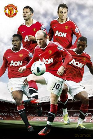 Manchester United Players 10/11 [PLAKAT]