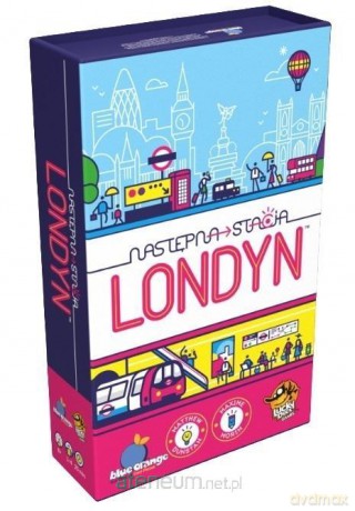 Następna stacja: Londyn [GRA PLANSZOWA]