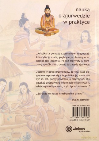 Nauka o ajurwedzie w praktyce - Acharya Balkrishna [KSIĄŻKA]