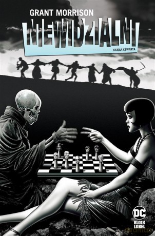 Niewidzialni (Tom 4) - Grant Morrison, Chris Weston, Ivan Reis, Ray Kryssing, Paulina Braiter [KOMIKS]