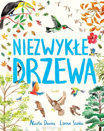 Niezwykłe drzewa - Nicola Davies, Lorna Scobie, Joanna Jagiełło, Jolanta Olejniczak-Kulan [KSIĄŻKA]