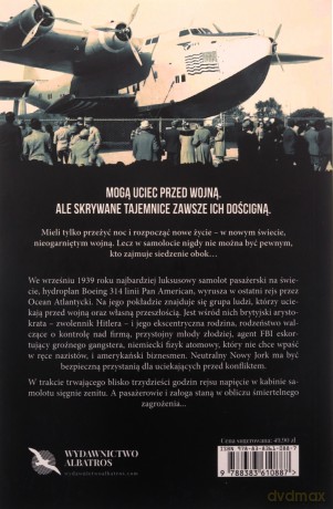 Noc nad oceanem - Ken Follett [KSIĄŻKA]
