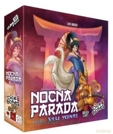 Nocna Parada [GRA PLANSZOWA]