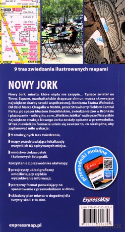 Nowy Jork 2w1 - Katarzyna Byrtek [KSIĄŻKA]