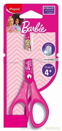 Nożyczki szkolne Barbie 13cm