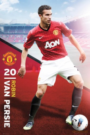 Manchester United Van Persie 12/13 [PLAKAT]
