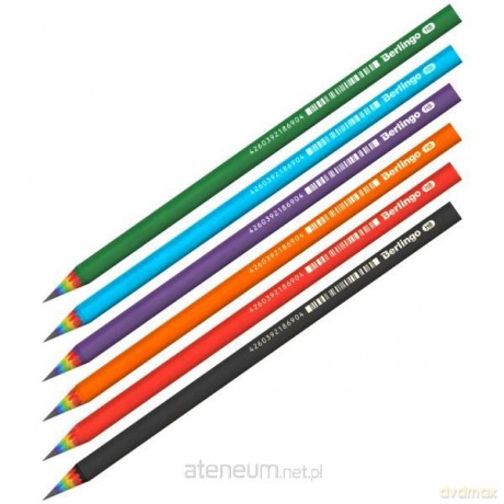 Ołówek Rainbow HB MIX