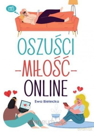 Oszuści-miłość-online - Ewa Bielecka [KSIĄŻKA]