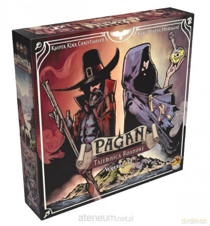 Pagan: Tajemnica Roanoke [GRA PLANSZOWA]