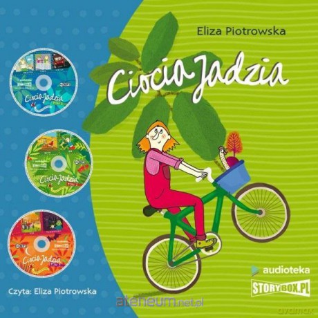 Pakiet: Ciocia Jadzia - Eliza Piotrowska [AUDIOBOOK]