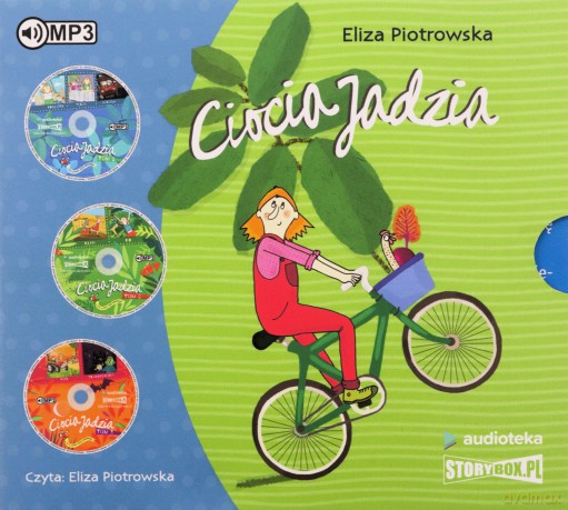 Pakiet: Ciocia Jadzia - Eliza Piotrowska [AUDIOBOOK]