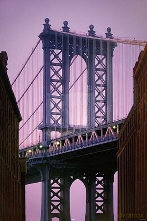 Manhattan Bridge (Close) [PLAKAT]