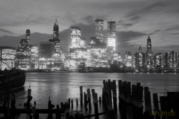 Manhattan Night [PLAKAT]