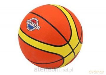 Piłka do koszykówki pomarańcz. żółta 7-9 rozm7