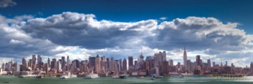 Manhattan Skyline [PLAKAT]
