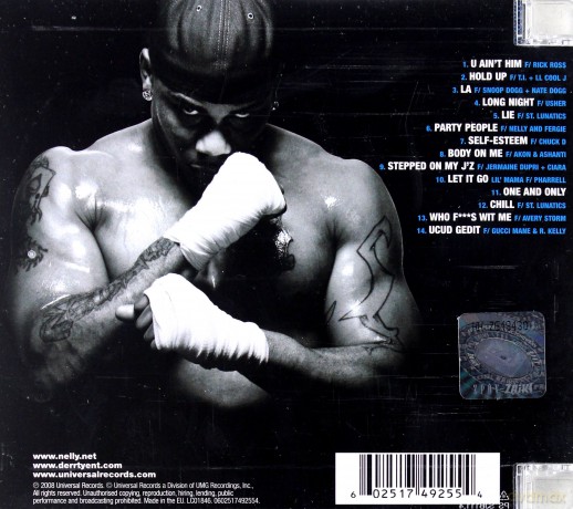 Nelly: Brass Knuckles [CD]