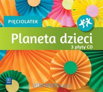 Planeta dzieci Pięciolatek.Kpl. 3 płyt CD