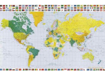 Mapa Świata [PLAKAT]