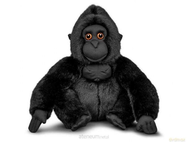 Pluszowy goryl