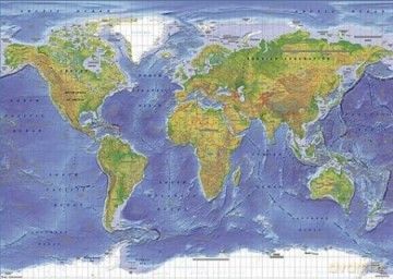 Mapa Świata [PLAKAT]