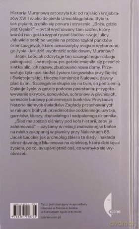 Podziemny Muranów - Jacek Leociak [KSIĄŻKA]