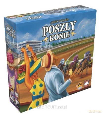 Poszły konie [GRA PLANSZOWA]
