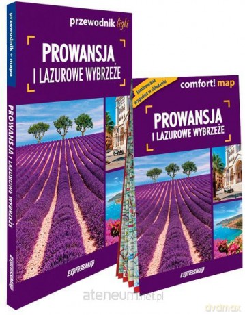 Prowansja i Lazurowe Wybrzeże 2w1 - Grażyna Hanaf, Piotr Jabłoński, Magdalena Wolak [KSIĄŻKA]