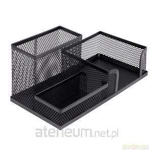 Przybornik wielofunkcyjny metalowy czarny