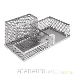 Przybornik wielofunkcyjny metalowy srebrny