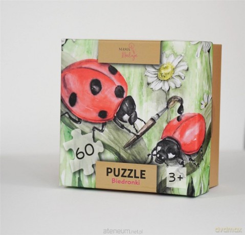 Puzzle 60el Biedronki [PUZZLE]