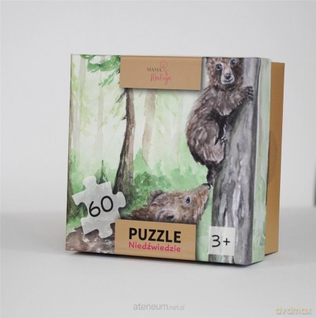 Puzzle 60el Niedźwiedzie [PUZZLE]