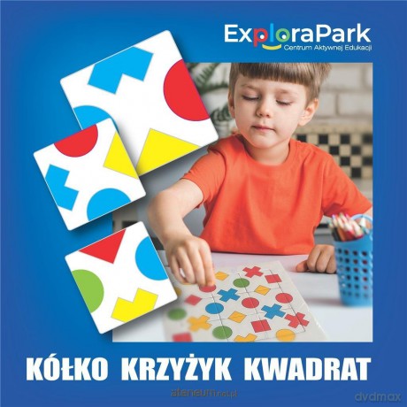 Puzzle 9 Kółko krzyżyk kwadrat [PUZZLE]