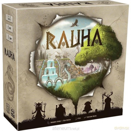 Rauha [GRA PLANSZOWA]