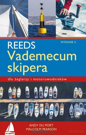 Reedes Vademecum skipera - Andy Du Port, Malcolm Pearson [KSIĄŻKA]