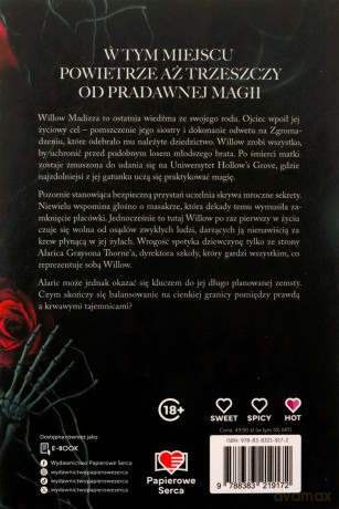 Sabat kości (Tom 1) Sabat - Harper L. Woods, Emilia Skowrońska, Justyna Yigitler [KSIĄŻKA]