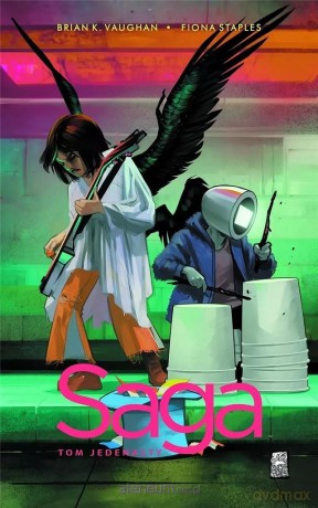 Saga (Tom 11) - Brian K. Vaughan [KOMIKS]