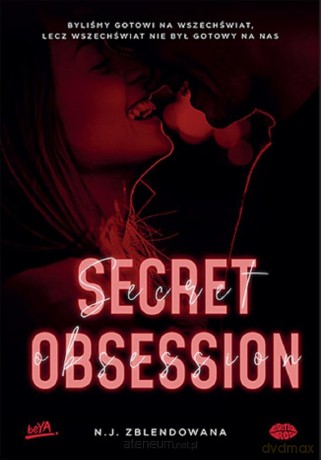 Secret obsession - N.J. Zblendowana [KSIĄŻKA]