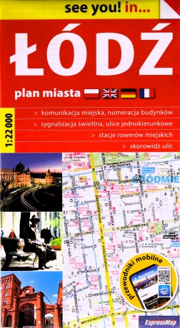 See you in.. Łódź 1:22 000