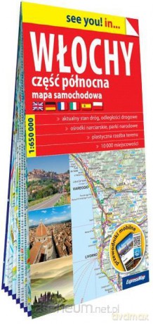See you! in... Włochy mapa samochodowa 1:650 000