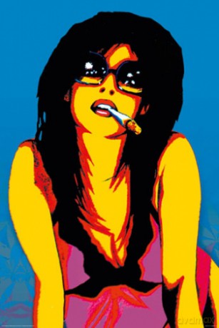 Marihuana Girl [PLAKAT]