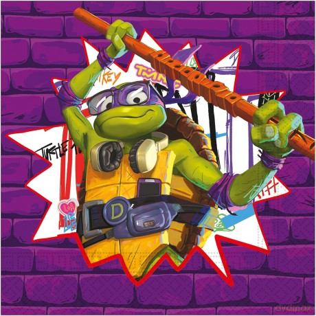 Serwetki papierowe Ninja 33x33cm 20szt