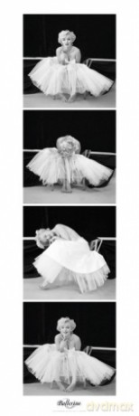 Marilyn Monroe - Balerina [PLAKAT]