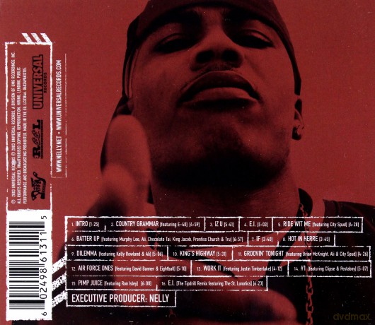 Nelly: Da Derrty Versions -The Reinvention [CD]